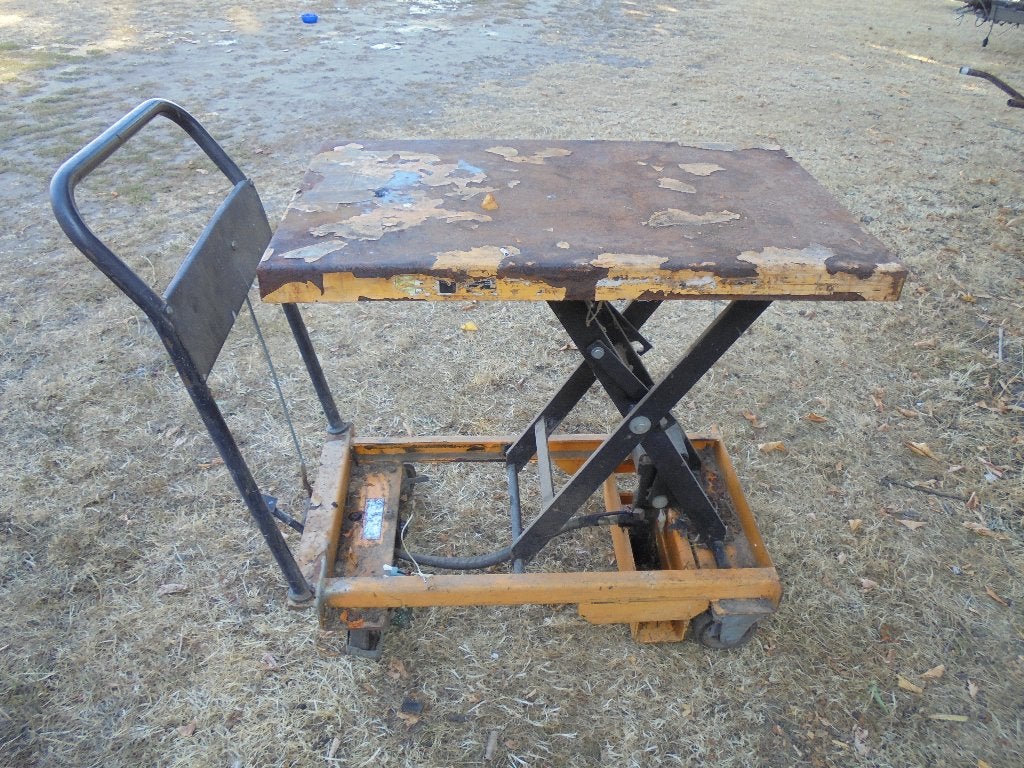 table lift elevatrice hydraulique d atelier pour tondeuse, Articles professionnels, Enlèvement