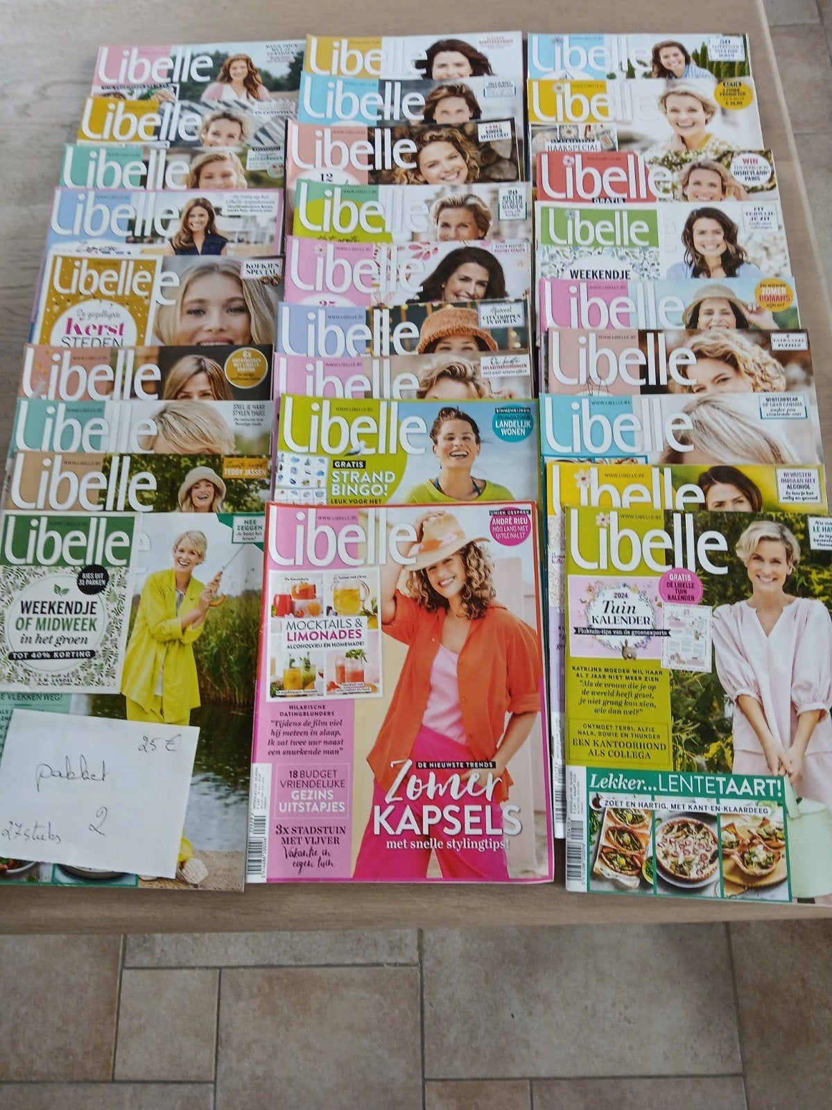 27 libelle s, Livres, Journaux & Revues, Enlèvement