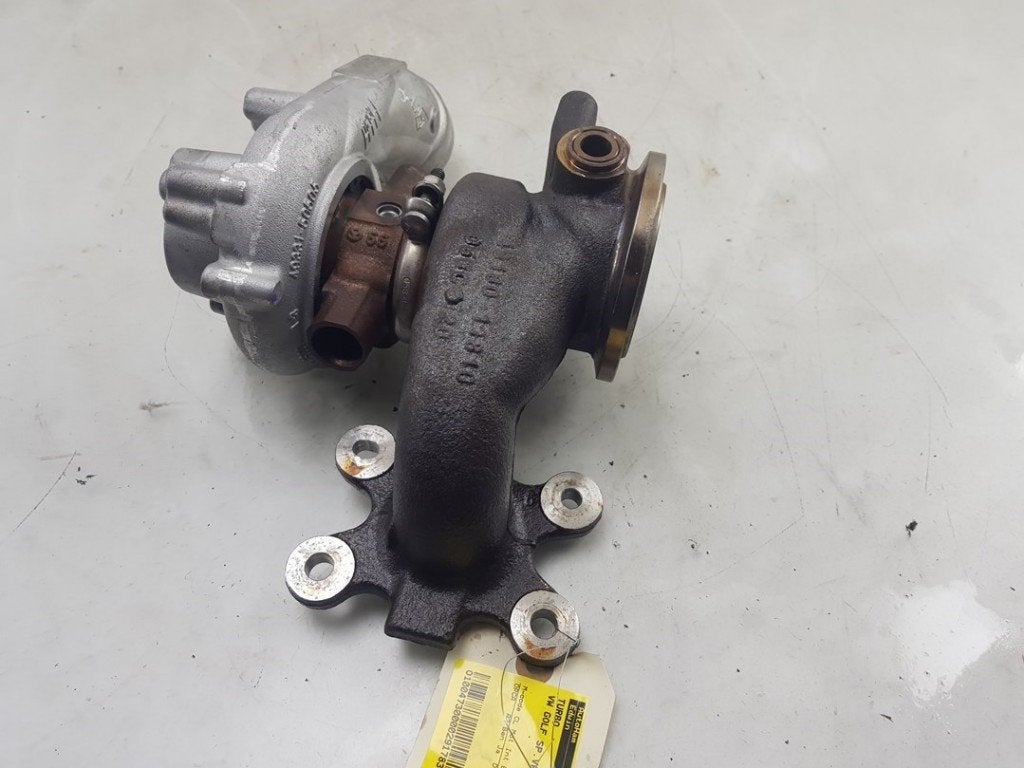TURBOCOMPRESSEUR Volkswagen Golf Sportsvan (AUVS), Dhr. J. Ham, Volkswagen, Administratie@autoham.nl, Utilisé