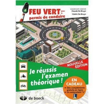 Feu vert pour le permis de conduire, Boeken, Ophalen, Overige merken, De Boeck, Zo goed als nieuw