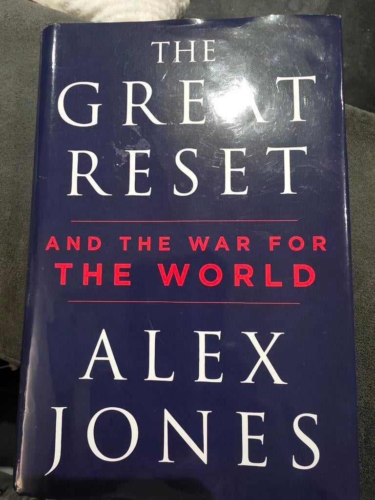 The Great Reset and the War for the World – Alex Jones, Ophalen