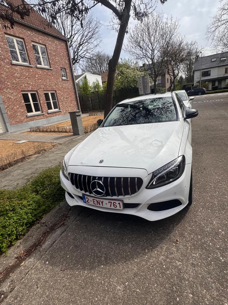 MERCEDES BENZ CLASSE C, Autos, Cuir et Alcantara, Euro 6, Noir, 5 portes