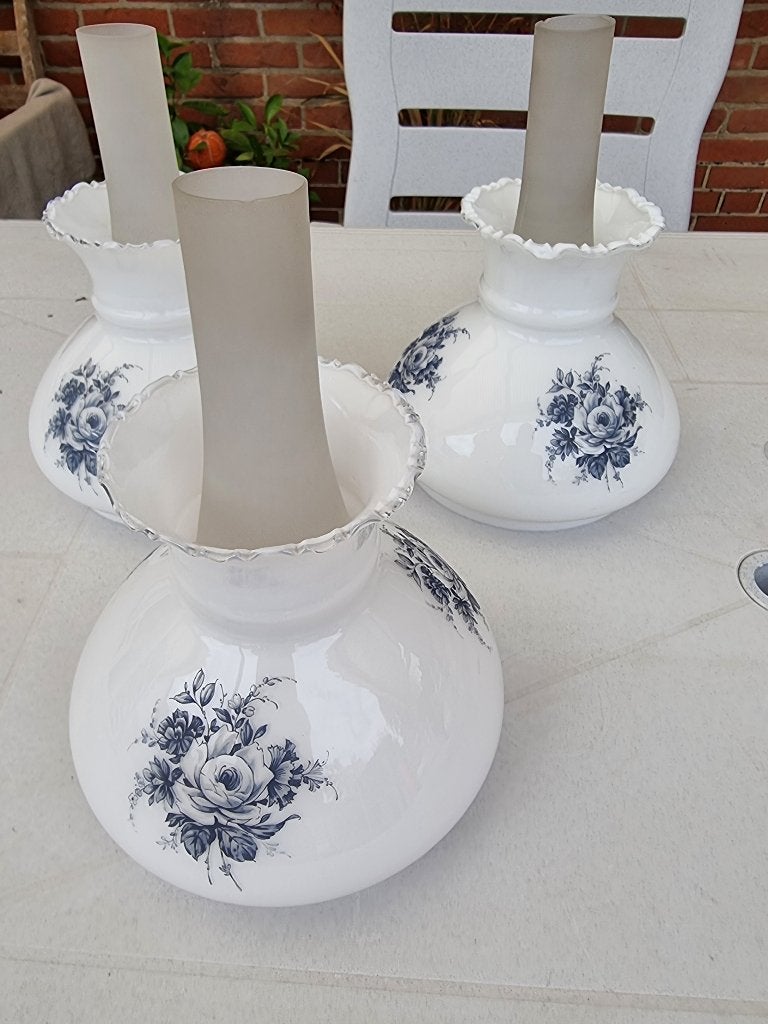 Luster kapjes, Ophalen
