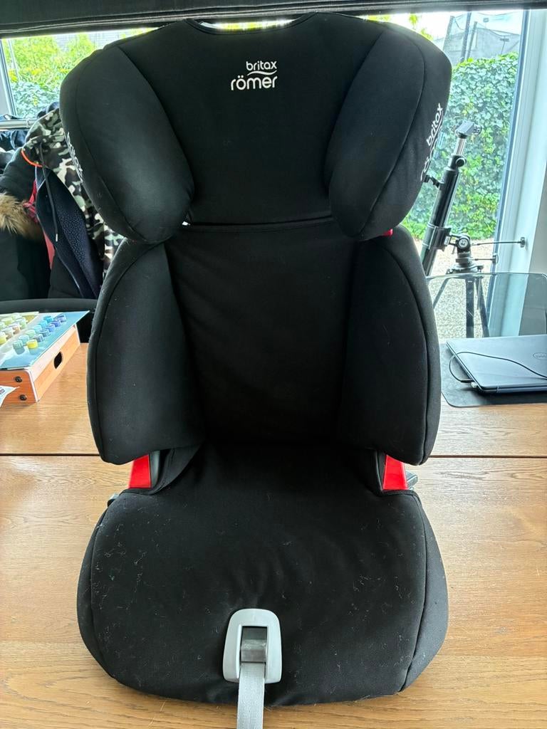 Britax Römer autostoel met Isofix, Ophalen, Zo goed als nieuw, Isofix