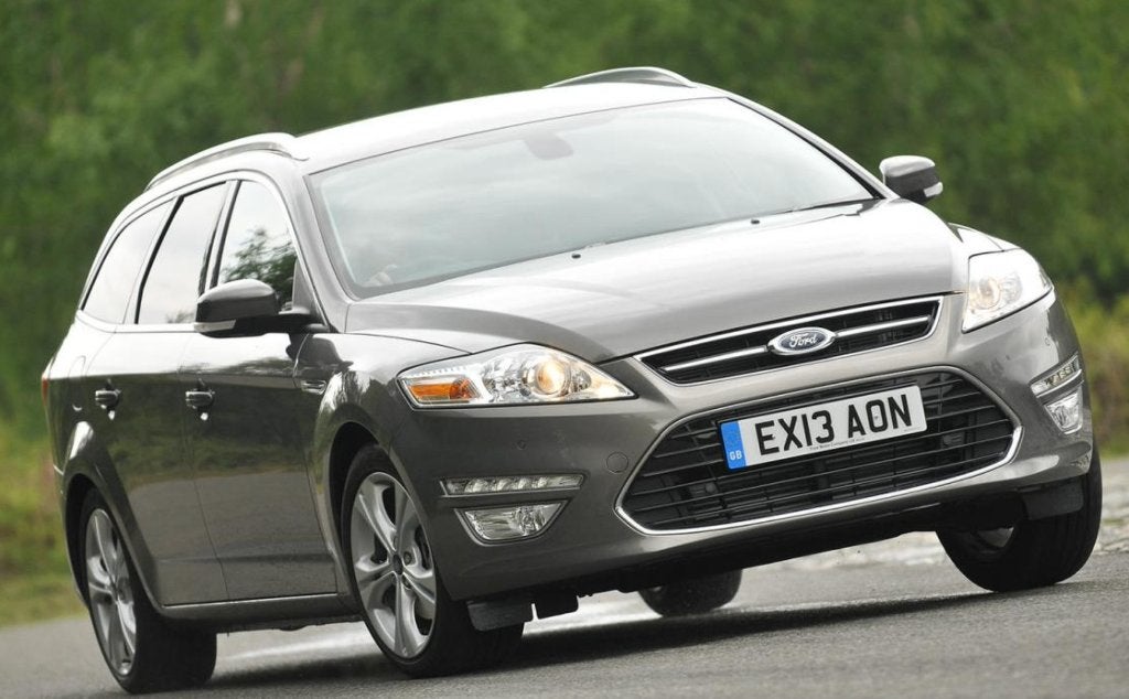 Dakdragers Ford Mondeo Break mk4.5 (2011-2014), Ophalen, Gebruikt