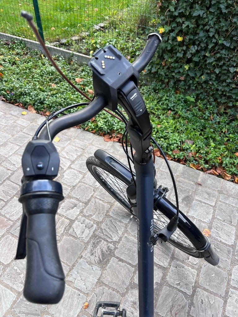 Fiets, Fietsen en Brommers, Ophalen, Gebruikt, Versnellingen, 56 cm of meer