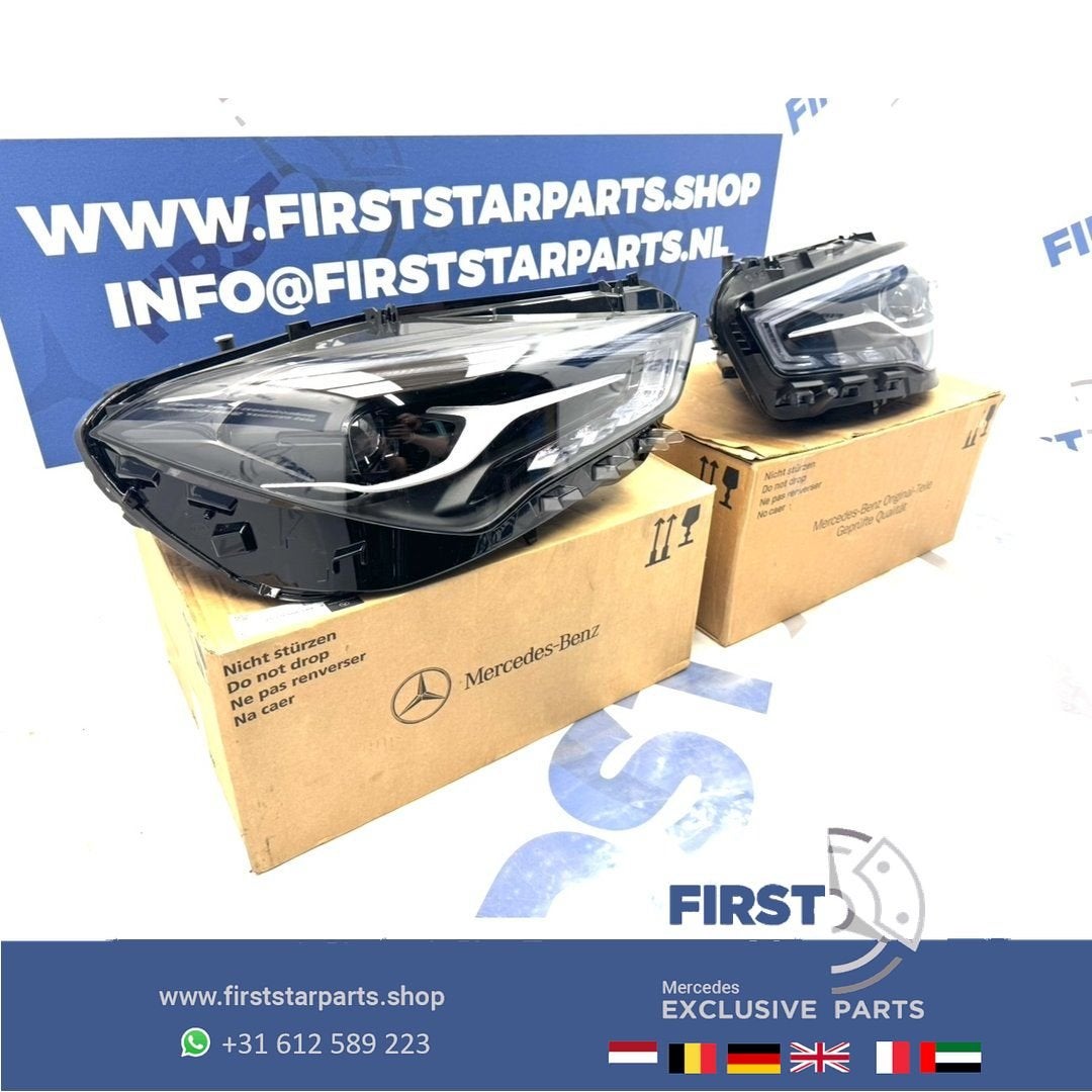 C118 W118 FACELIFT CLA LED MULTIBEAM KOPLAMPEN Mercedes 2022, Gebruikt, -, Ophalen of Verzenden, -