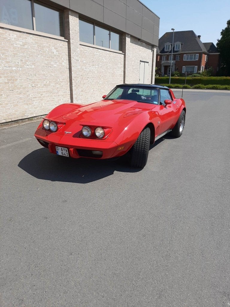 Chevrolet Corvette 1979, Autos, Oldtimers & Ancêtres, Achat, 2 portes, Automatique, Particulier