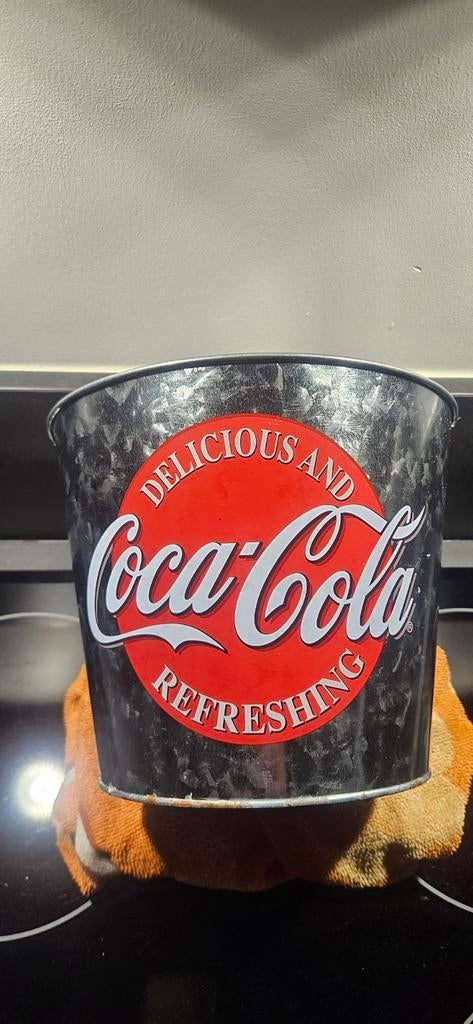 Caca-cola ijsemmer., Verzamelen, Ophalen of Verzenden