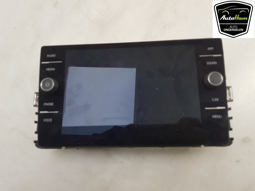 ORDINATEUR MULTIMEDIA Polo VI (AW1) (|5G6919605A|), Utilisé, Volkswagen