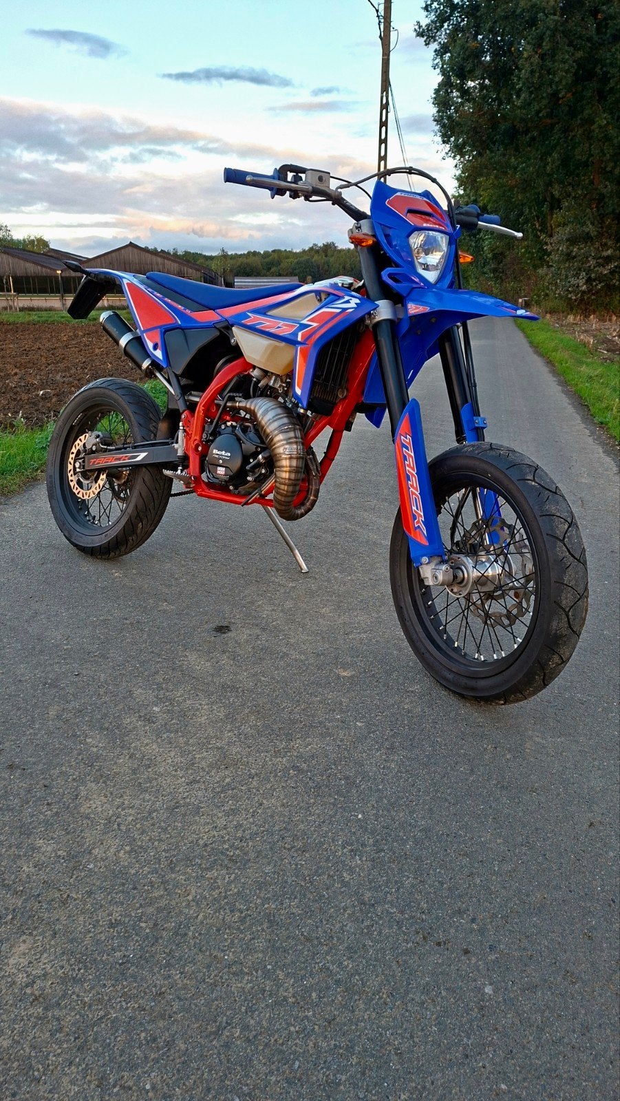 waardepijling beta rr 50 track special edition, Autres marques, Comme neuf, 6 vitesses, Enlèvement
