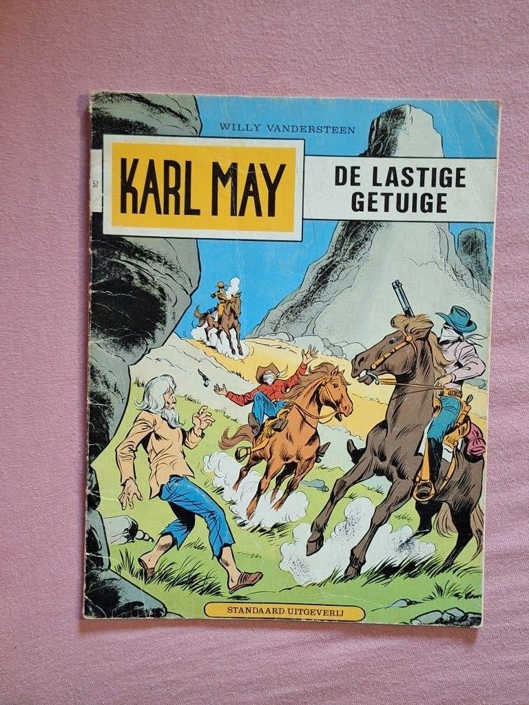 Karl May 57: de lastige getuige, Boeken, Eén stripboek, Ophalen of Verzenden, Gelezen