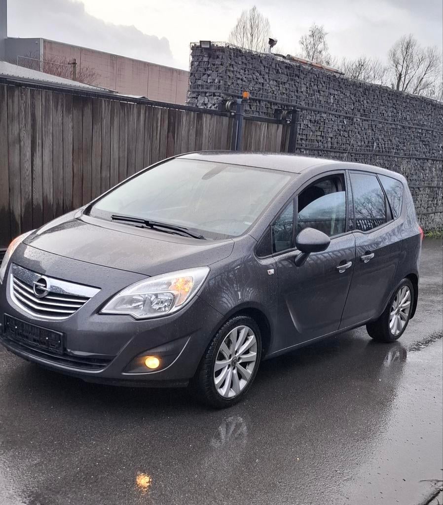 Opel meriva Benzine 1.4i 16v, Autos, Euro 5, Achat, 5 portes, 5 places
