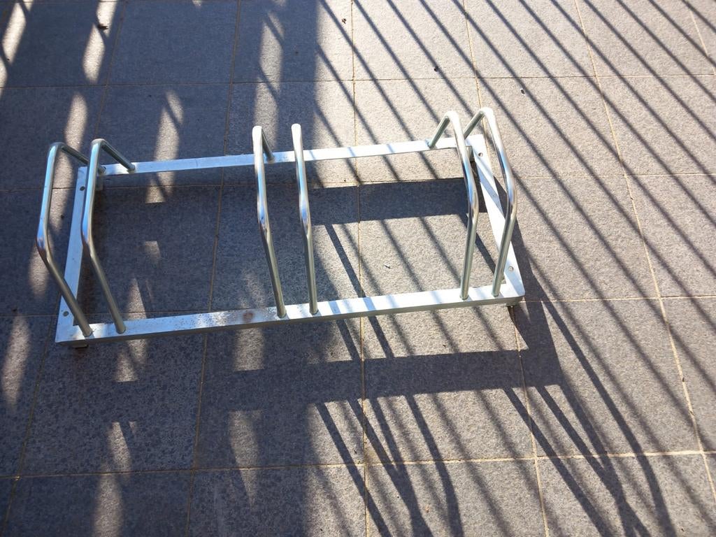 Fiets rek, Ophalen
