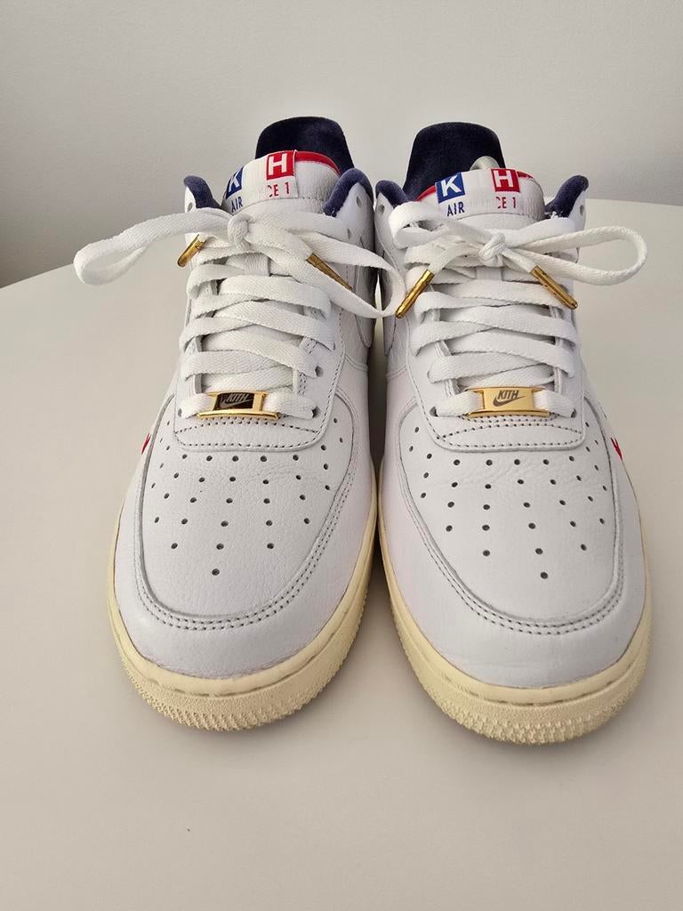 Nike Air Force 1 Kith Paris 44, Nike, Sneakers, Gedragen, Verzenden