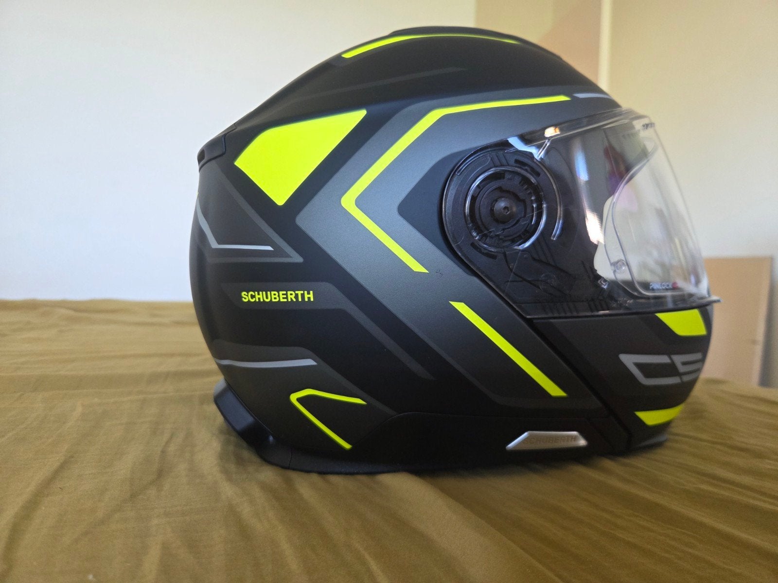schubert C5 systeemhelm Large, Motoren, Ophalen, Systeemhelm