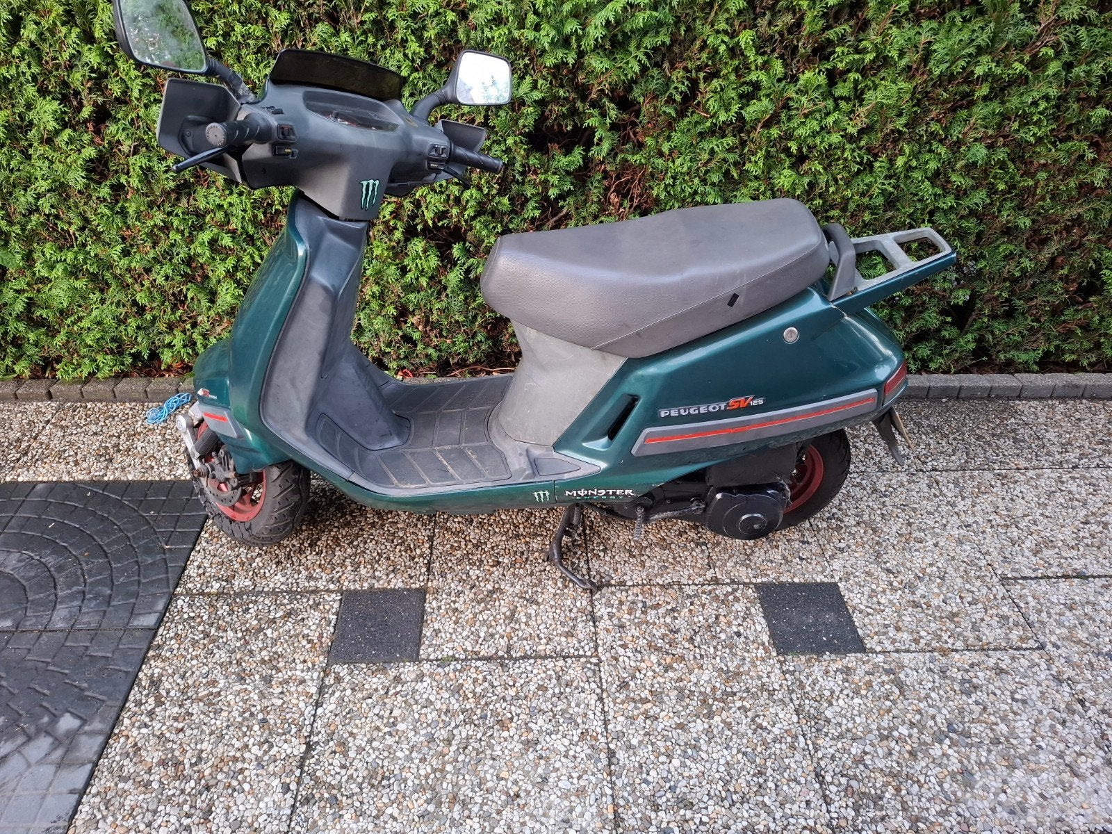 Peugeot sv 125cc op a1 kenteken, Fietsen en Brommers, Scooters | Peugeot, Ophalen