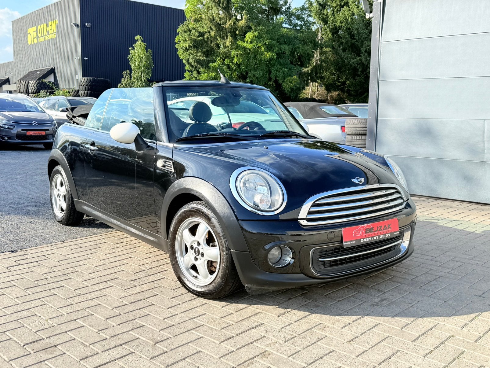 Mini Coope Cabrio 1.6i 107.000km 1j Garantie, Autos, Cuir, Euro 5, Achat, Entreprise