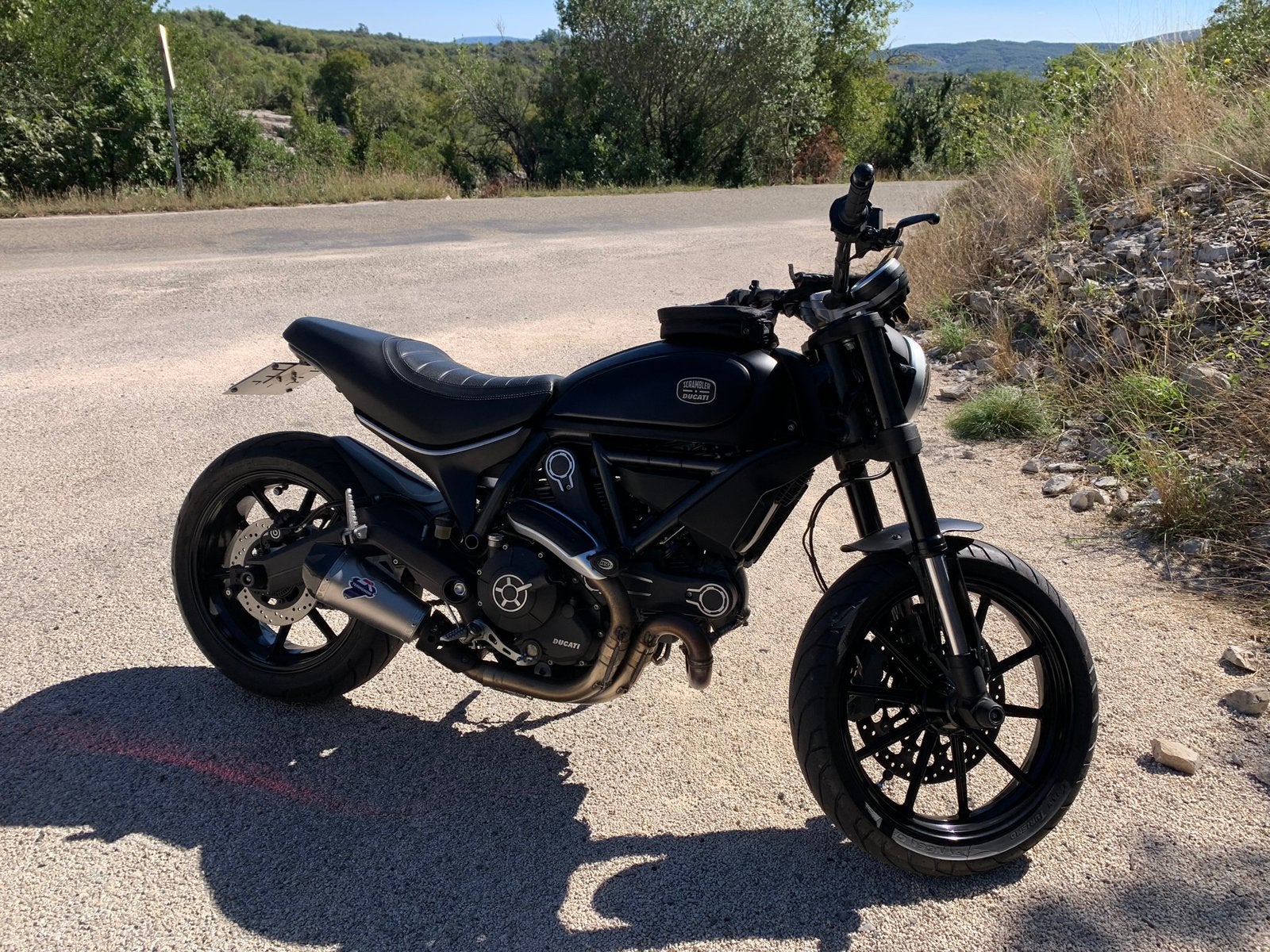 Ducati scrambler full throttle bj 2015, Motoren, Particulier