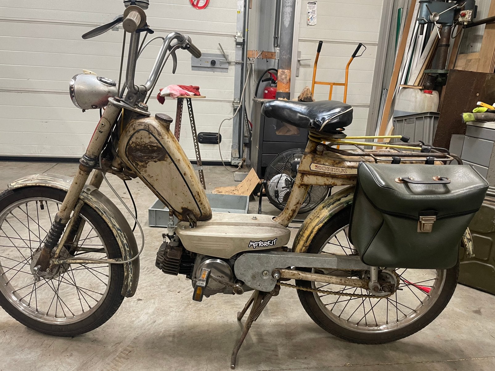 Honda Novio, Fietsen en Brommers, Brommers | Honda, Ophalen, Gebruikt, 50 cc