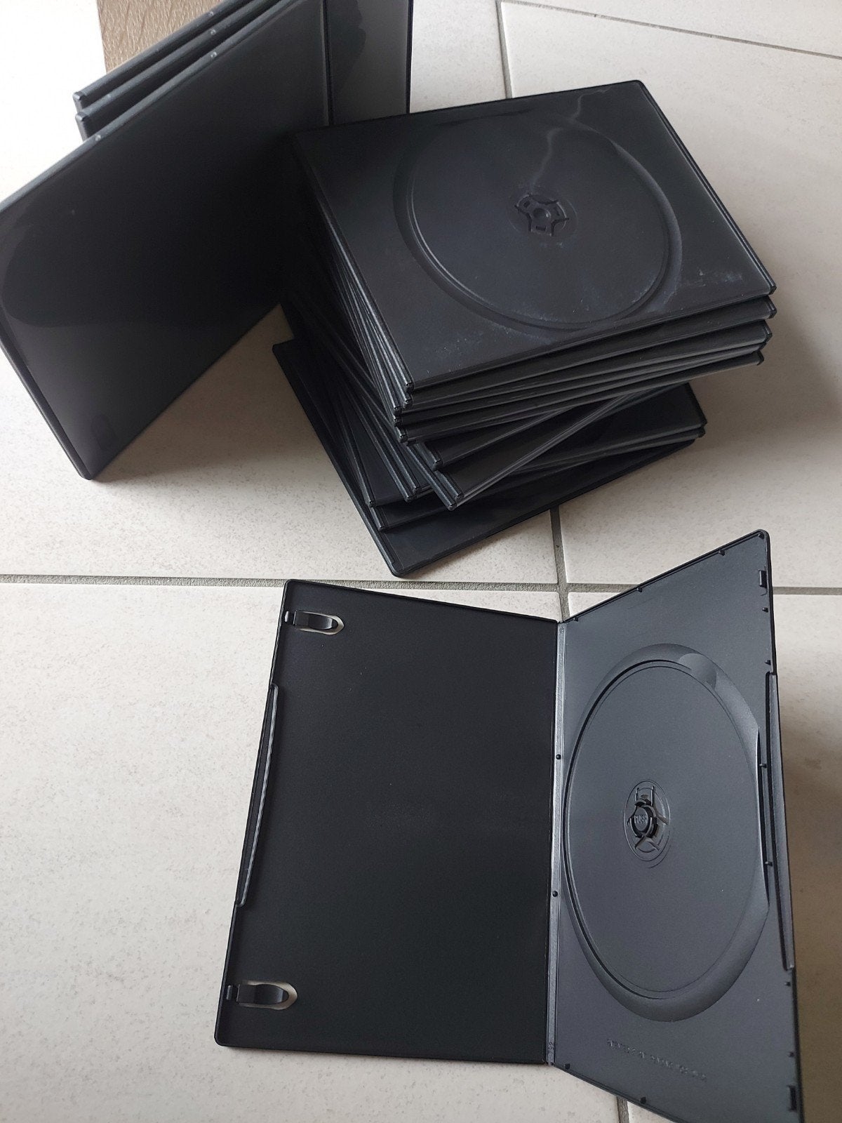 lege cd hoesjes. zeer dun . circa 3mm dik, Ophalen