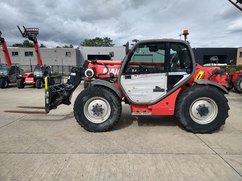 Verreiker MANITOU MT 932 (020), Enlèvement