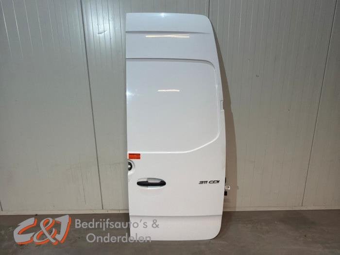 Portière arrière camionnette d'un Mercedes Sprinter (9147), Autos : Pièces & Accessoires, 3 mois de garantie, Utilisé, Porte, -