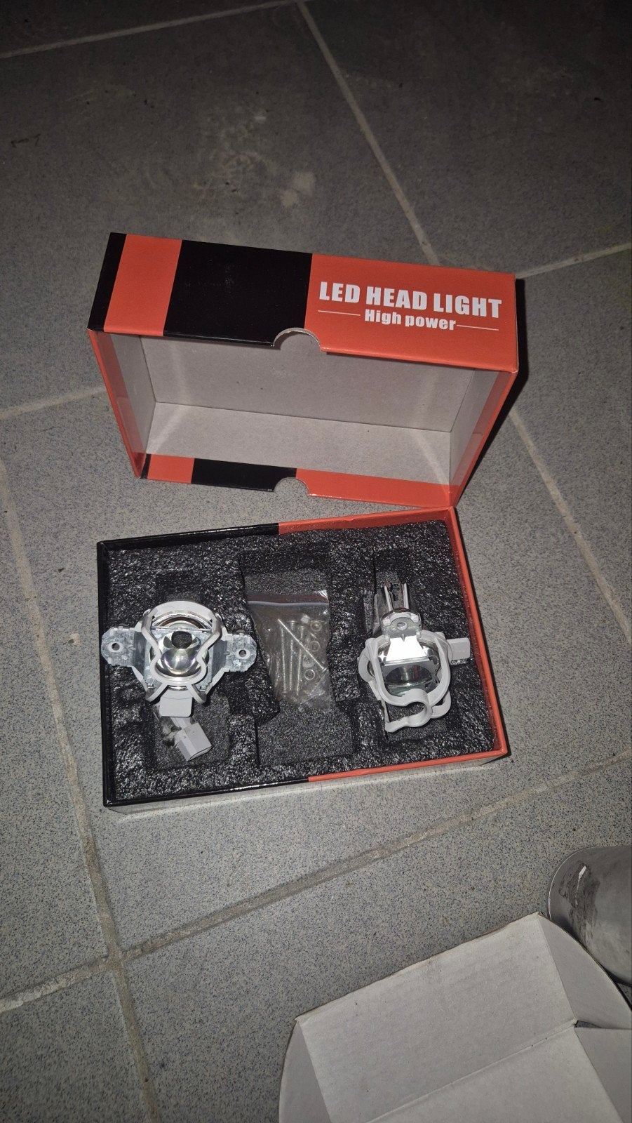 Remblokken 318d filter lampen