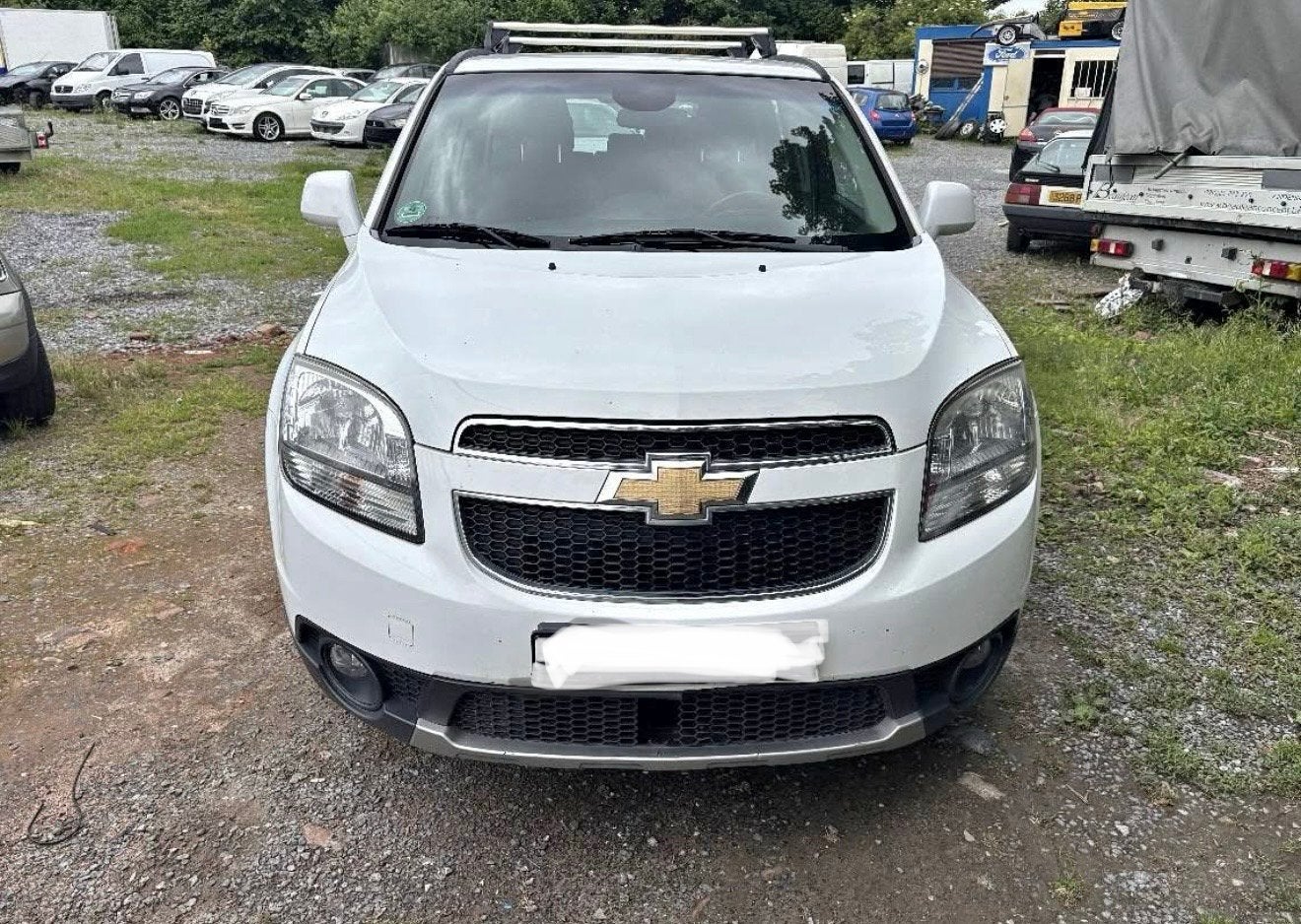 Chevrolet orlando 2.0D 7plas 127000km mod 2013 clim ja ctok, Autos, Chevrolet, Entreprise, 7 places, Noir, Diesel