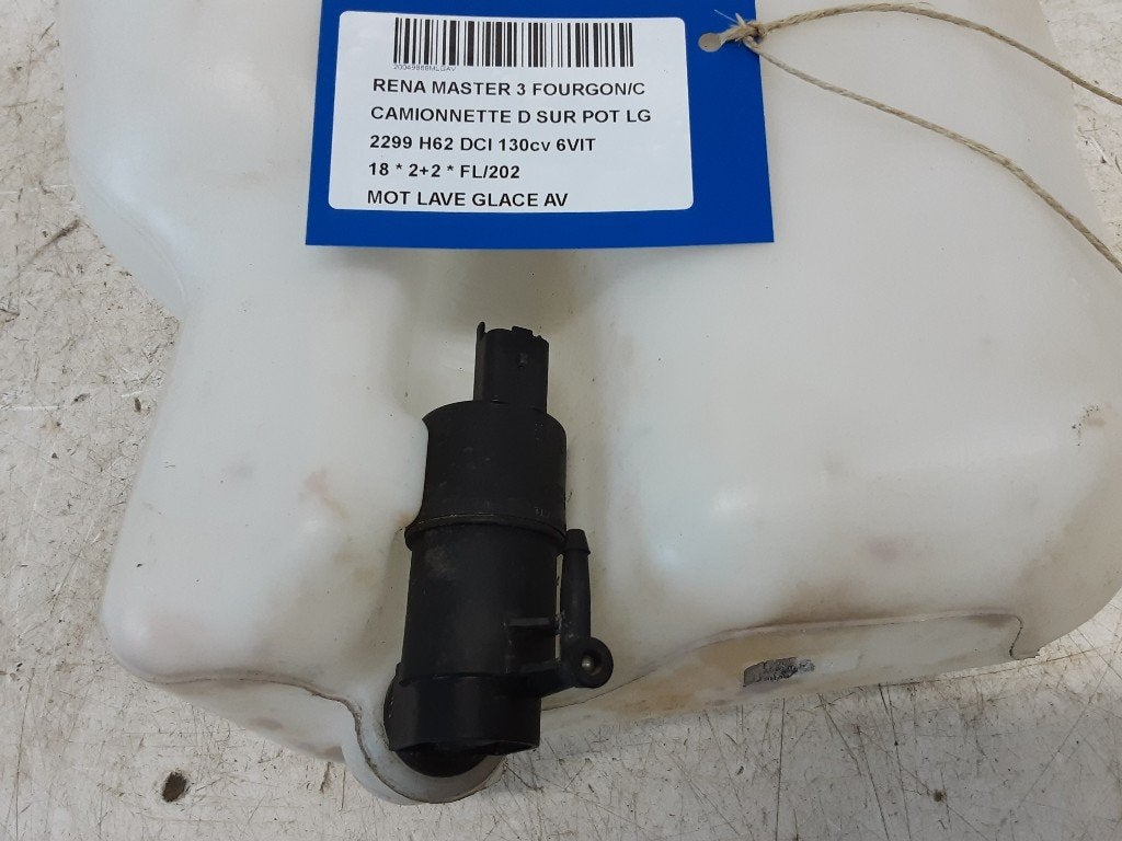 LAVE-GLACE POMPE AVANT Renault (9641553880), Utilisé, Renault