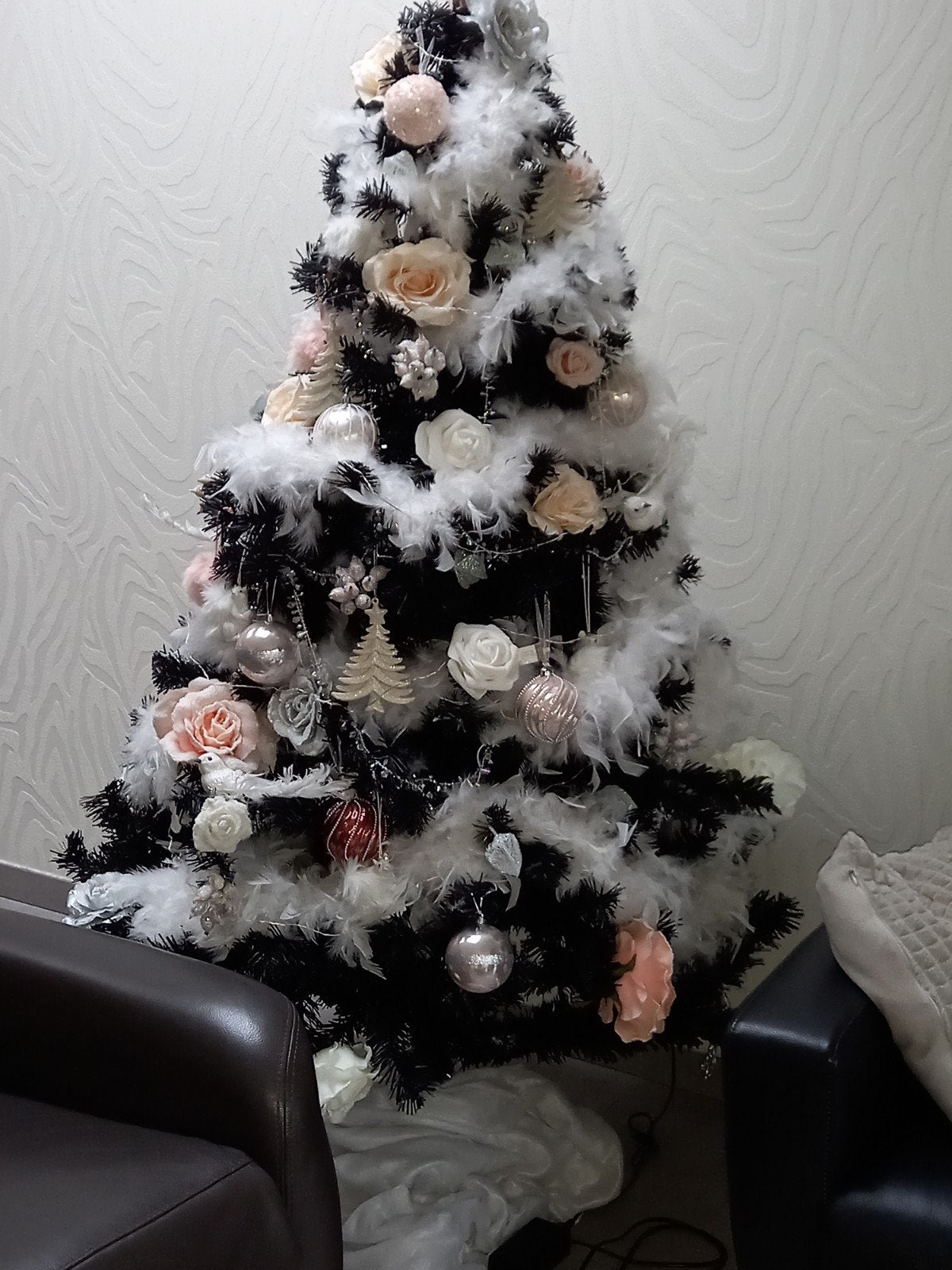 volledige kerstboom, Ophalen