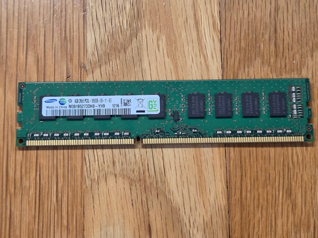 RAM DRR3 4GB 1333MHz, Computers en Software, Gebruikt, Server, DDR3, Ophalen of Verzenden