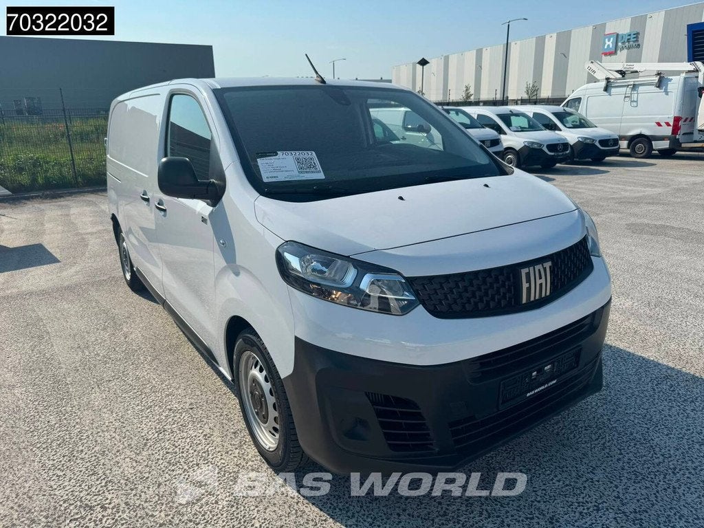 Fiat Scudo 144pk L2H1 Airco Cruise Parkeersensoren Euro6 L2, Autos, Achat, Euro 6, Entreprise, 3 places