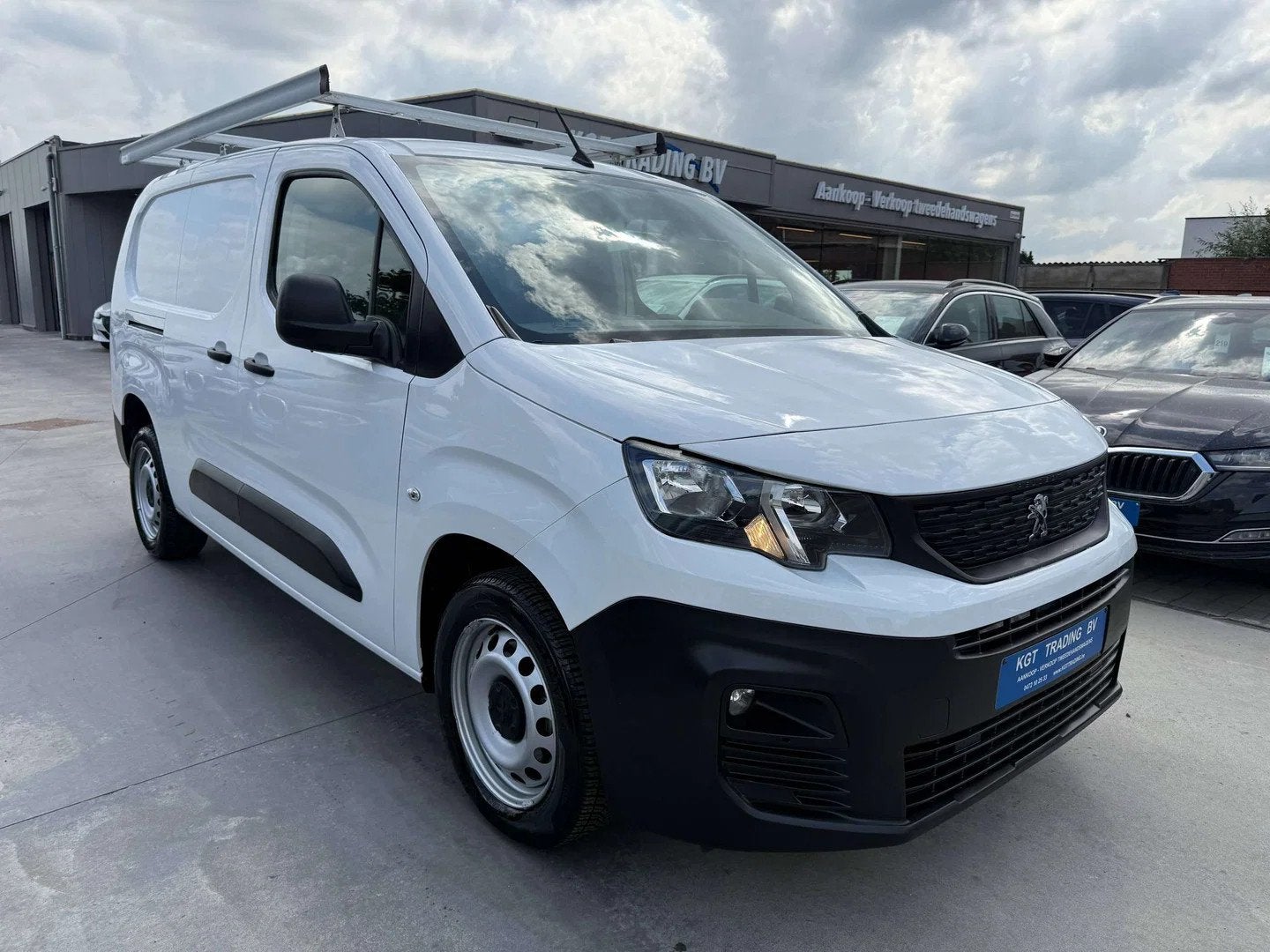 Peugeot Partner 1.6 BLUEHDI L2 100PK DAK-REK BLUETOOTH PARKE, Stof, Gebruikt, 4 cilinders, USB