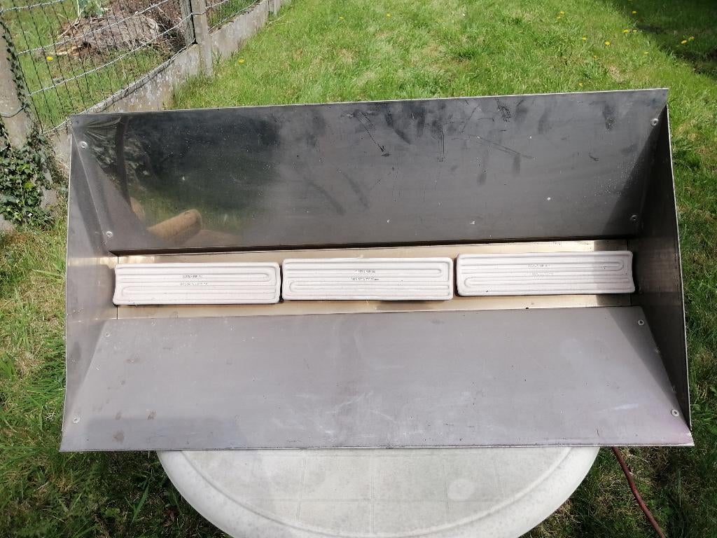 Industriële Infraroodstraler Elstein – 1950W, Ophalen