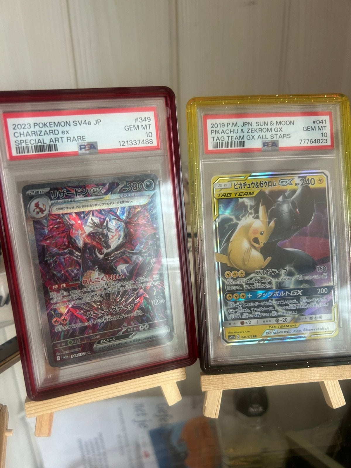 Pokemon psa10, Enlèvement ou Envoi, Comme neuf