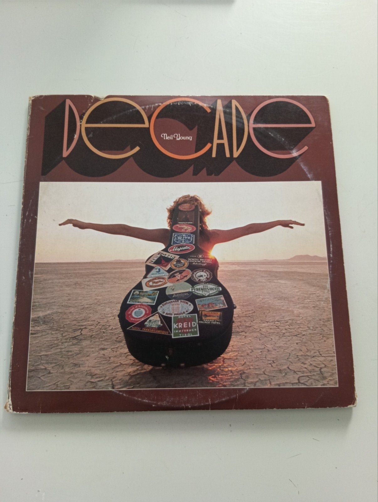 Lp Neil Young " Decade" (3lp), Ophalen of Verzenden, LP