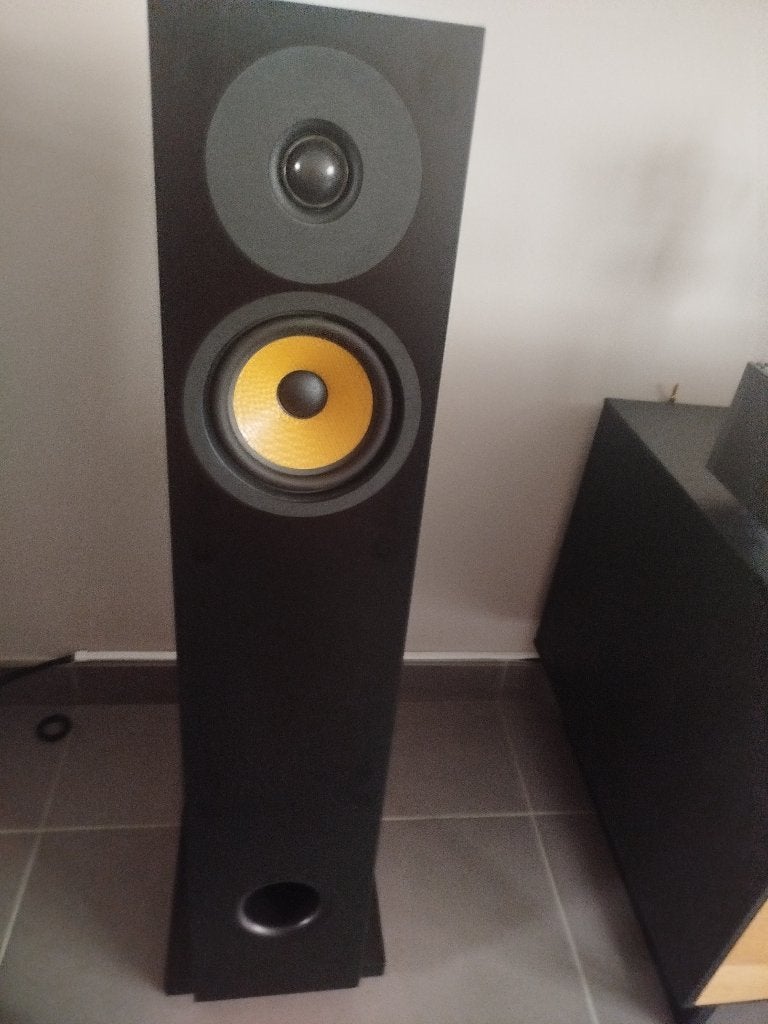 Enceintes hifi Davis courbet4, TV, Hi-fi & Vidéo, Enlèvement ou Envoi, Neuf, 120 à 150 watts