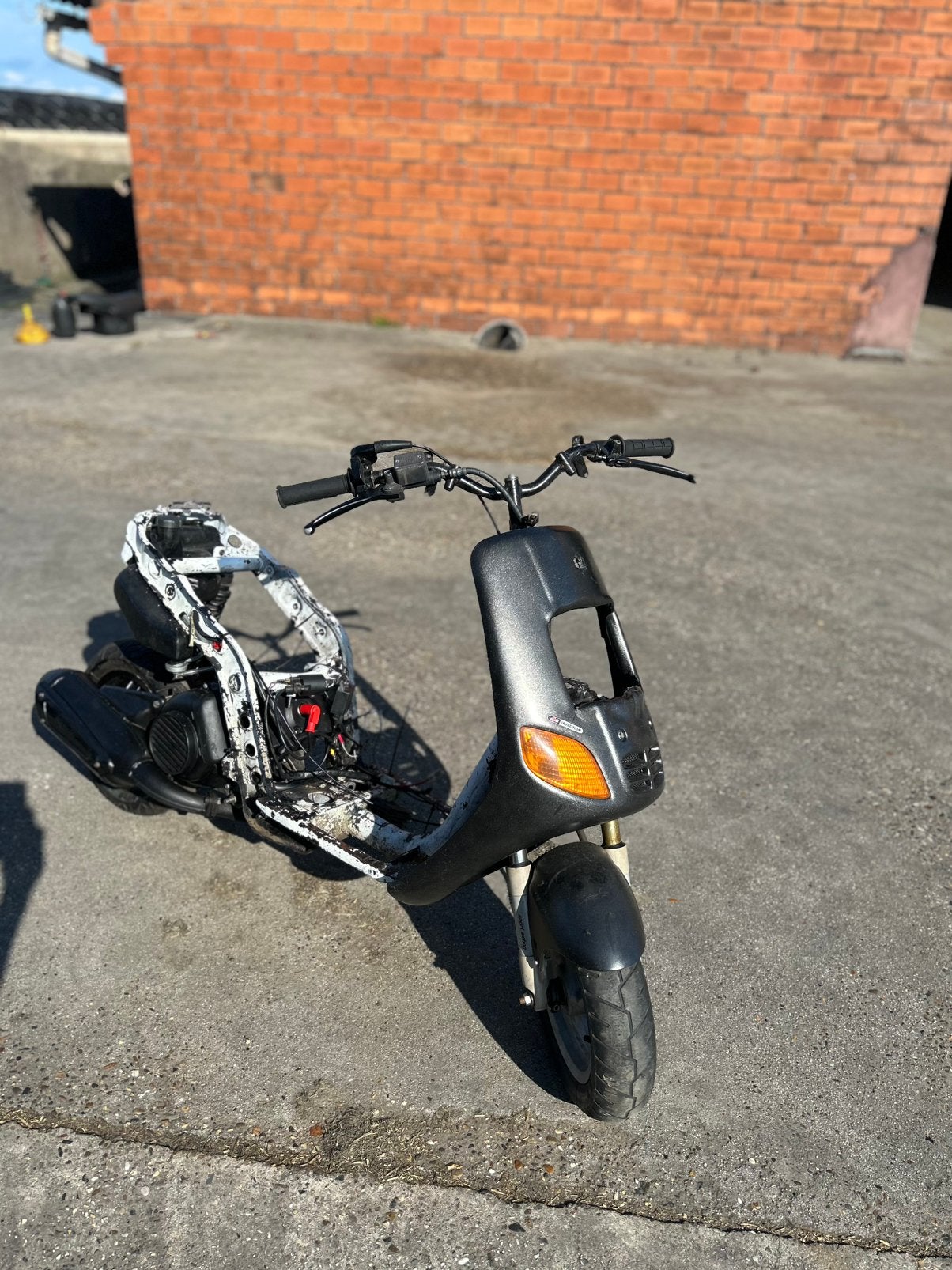 Zip type 3 125cc, Ophalen, Gebruikt, Zip