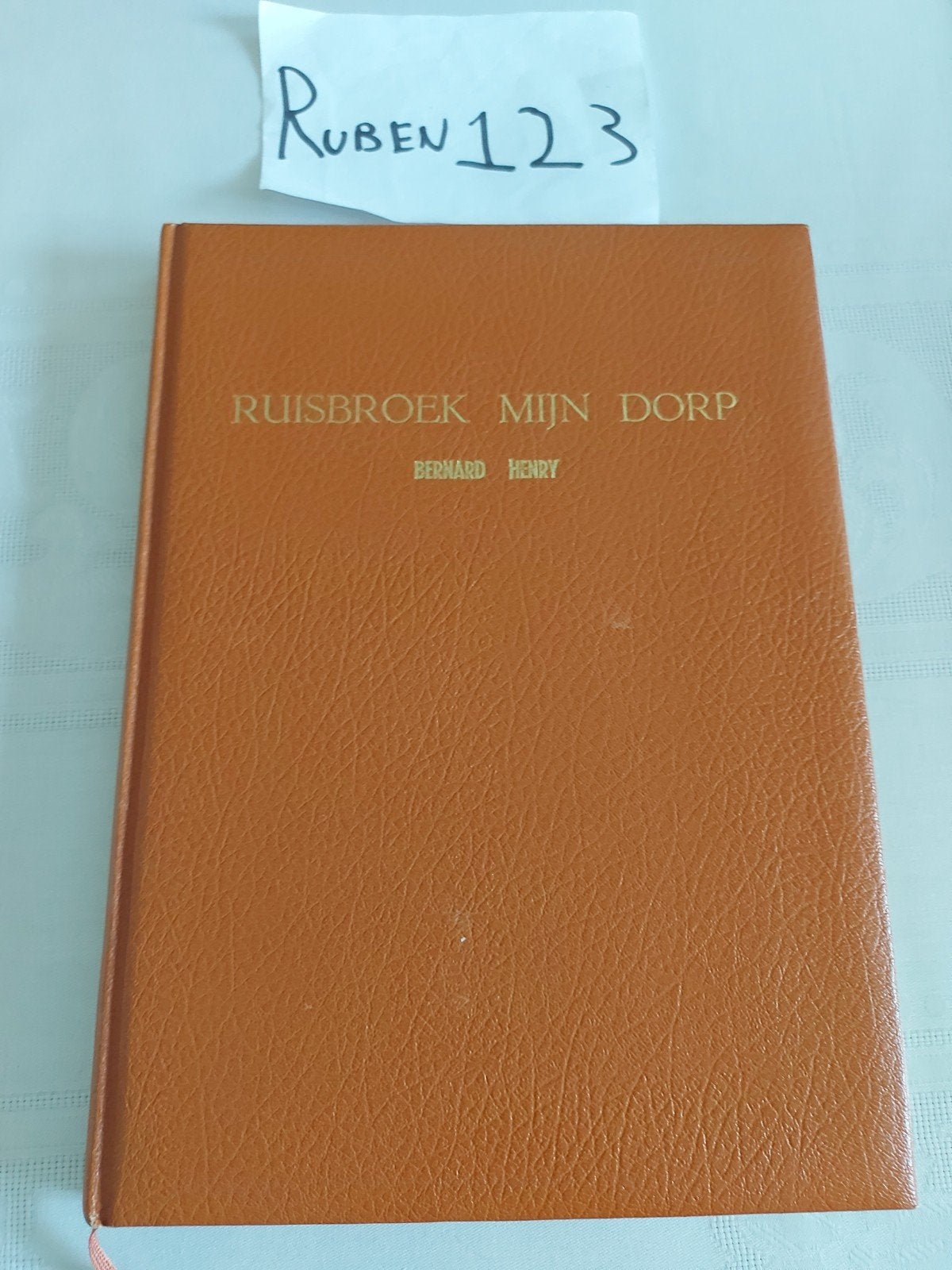 Ruisbroek mijn dorp, Ophalen of Verzenden