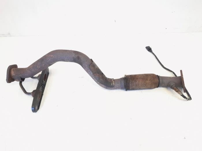 Tube échappement avant d'un Volkswagen Golf, Volkswagen, -, 3 mois de garantie, Utilisé
