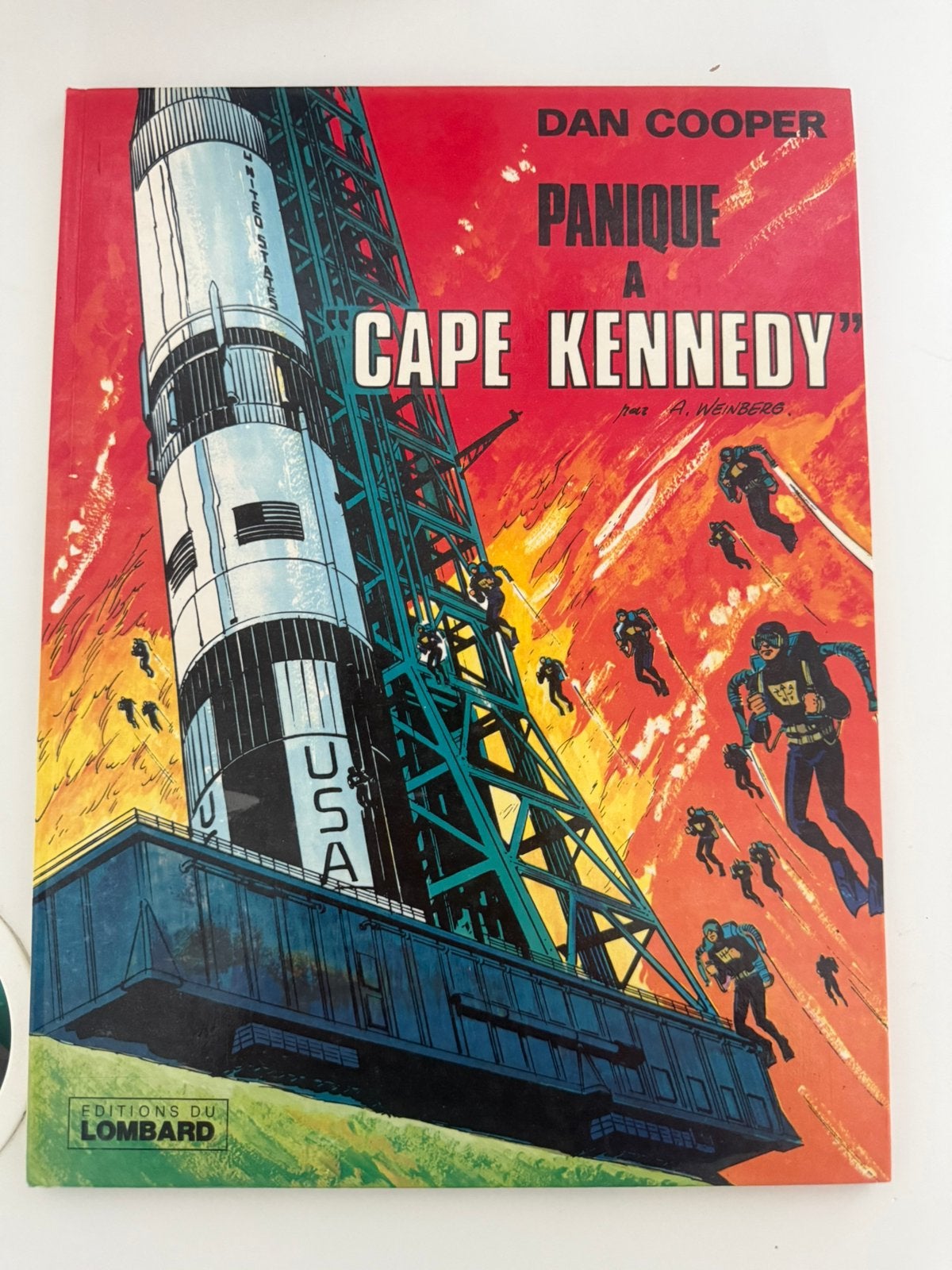 Paniek op Cape Kennedy (De avonturen van Dan Cooper), Boeken, Ophalen, Gelezen