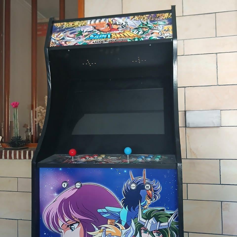 borne d'arcade, 1 ou 2 joueurs, Enlèvement, Utilisé