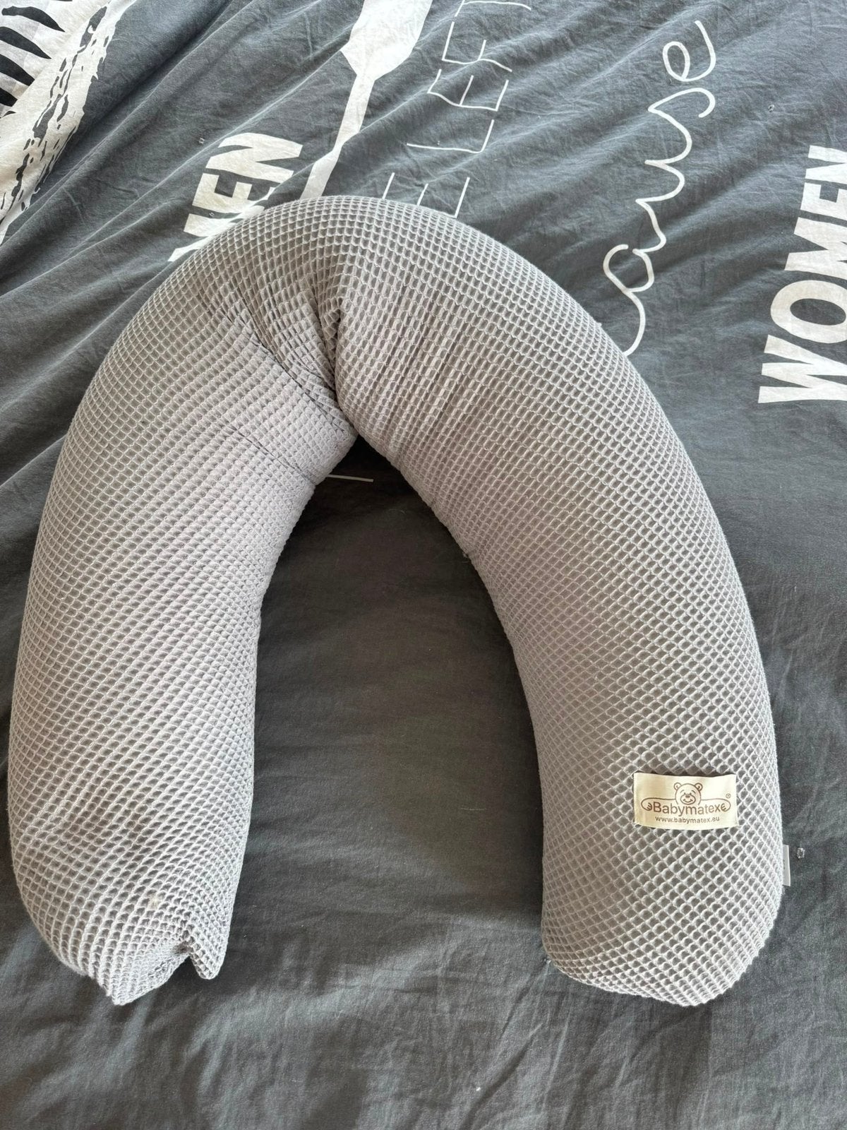 Coussin d'allaitement Babymatex, Enfants & Bébés, Enlèvement, Comme neuf, Coussin d'allaitement