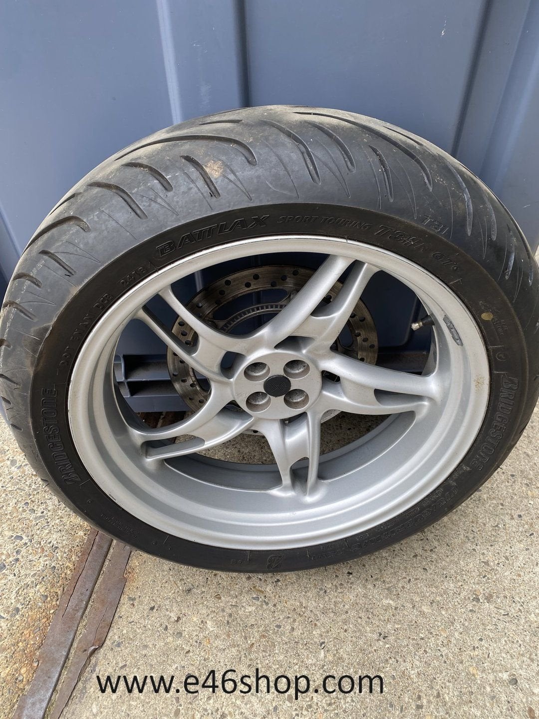 Achterwiel BMW R1150RT JAAR 2002 MET GOEDE BAND, Motoren, Gebruikt, -, -, Ophalen of Verzenden