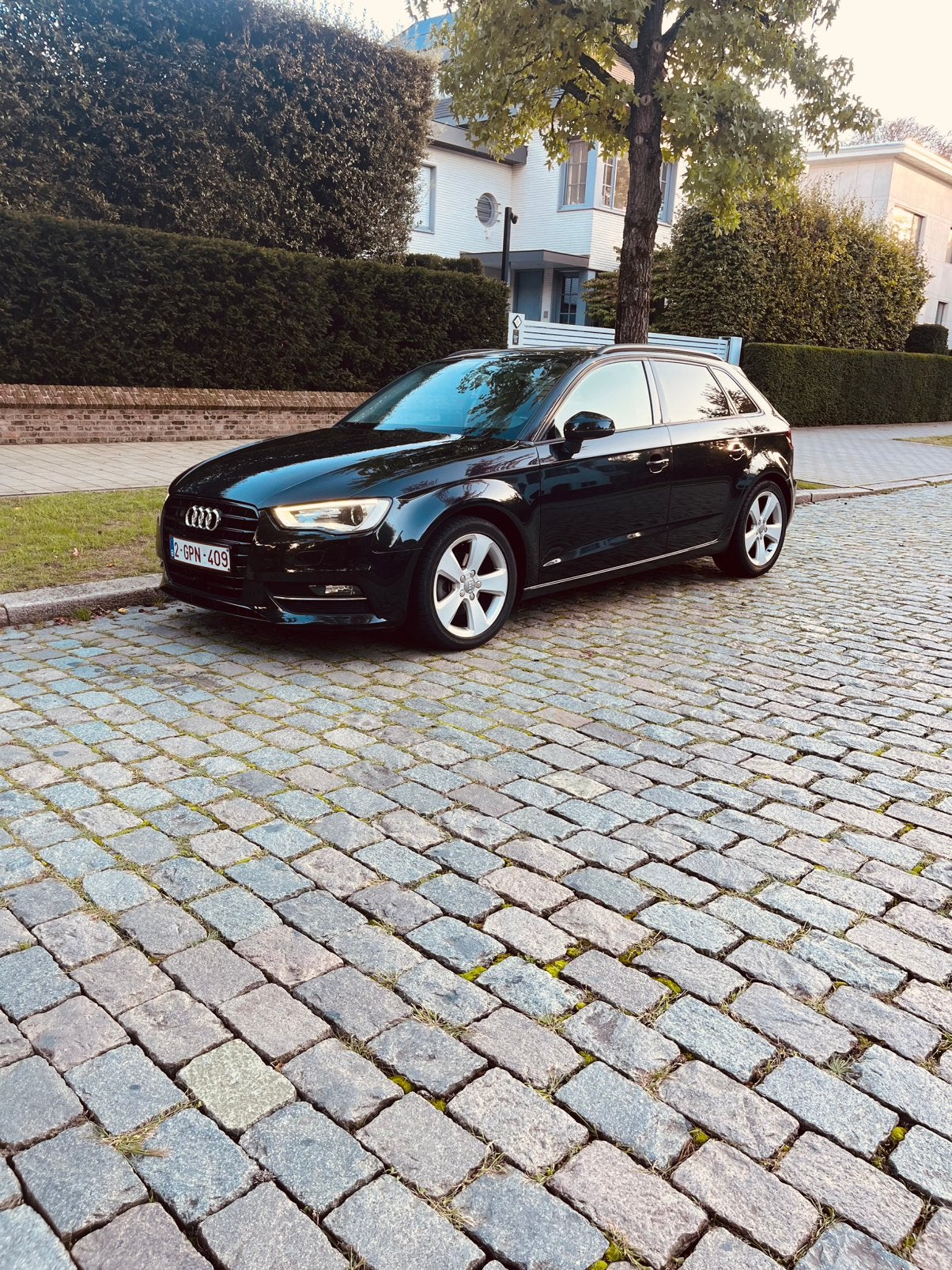 Audi a3 sportback, Autos, Euro 5, Phares entièrement LED, 5 portes, Automatique