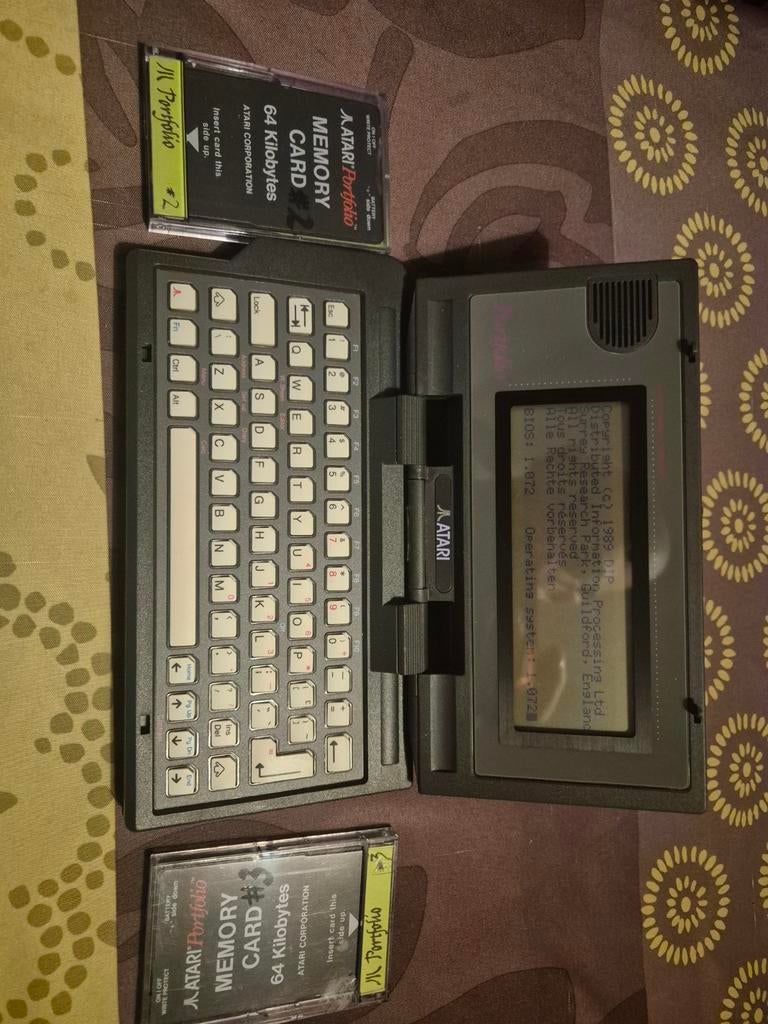 Atari Portfolio Hpc-004 Pocket, Computers en Software, Ophalen of Verzenden