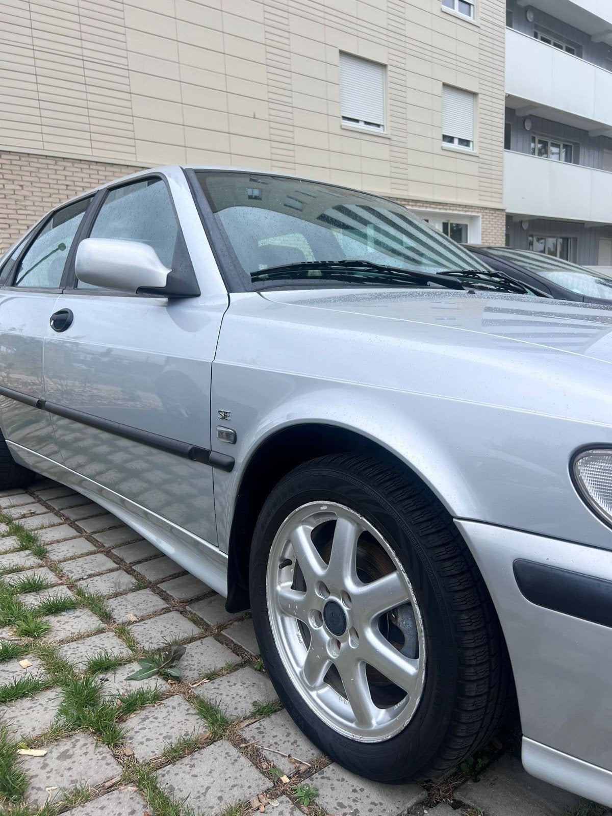 Saab 9-3 SE eerste eigenaar Luxuxy, Autos, Cuir, Achat, Noir, 5 portes