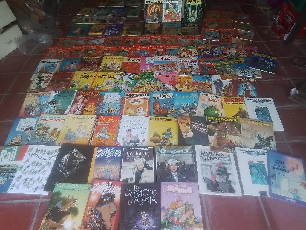 Lot 130 bd le tout pour 70 euros, Enlèvement, Utilisé