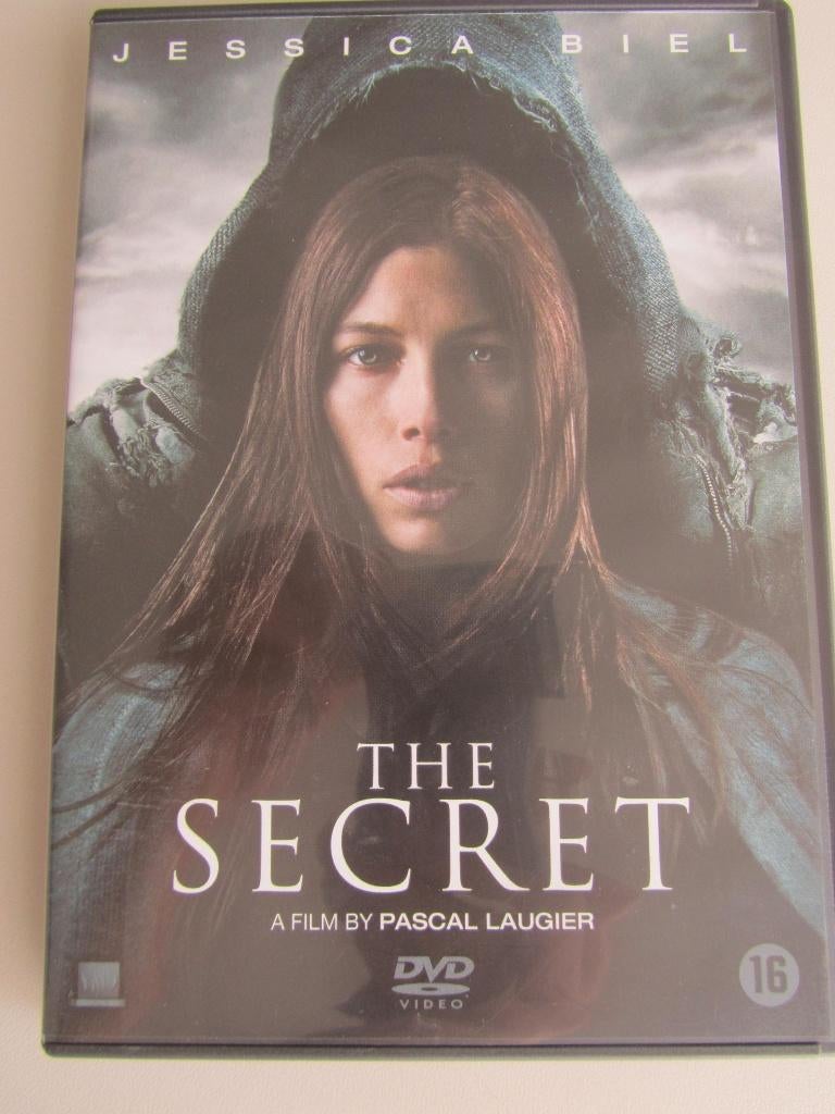 DVD THE SECRET (Thriller met Jessica Biel), Vanaf 16 jaar, Ophalen of Verzenden, Zo goed als nieuw, Bovennatuurlijke thriller